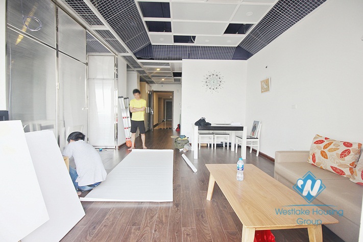 Furnished apartment for rent in Lac Hong Westlake building